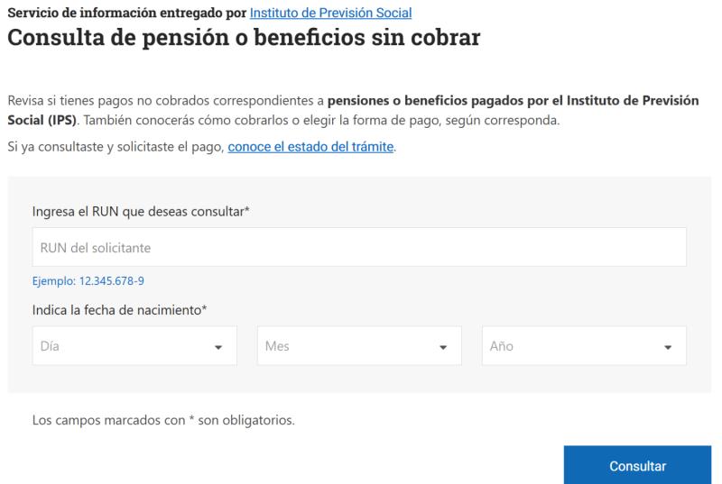 ChileAtiende - Revisa con tu RUT si lo recibes