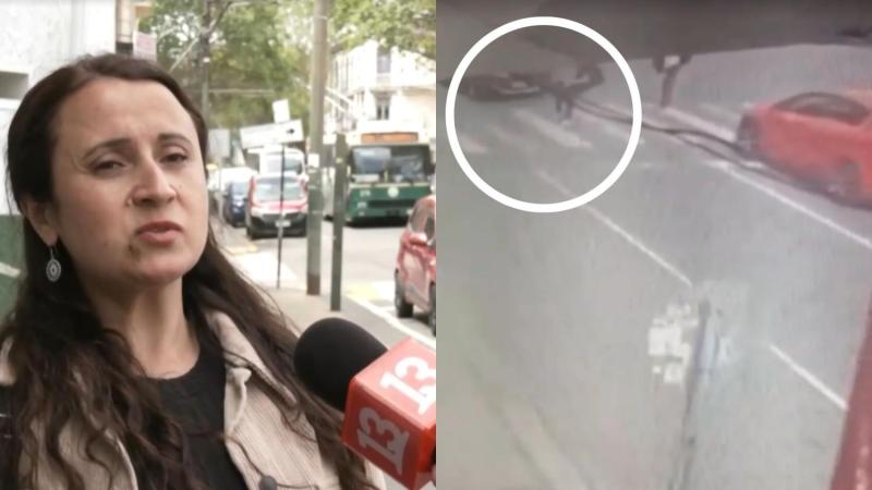Habla madre de niño atropellado en paso peatonal en Valparaíso