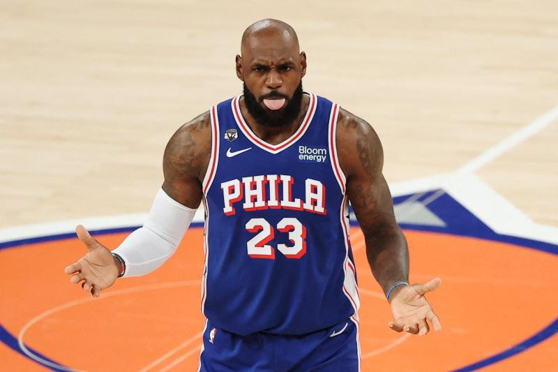 LeBron James - AFP