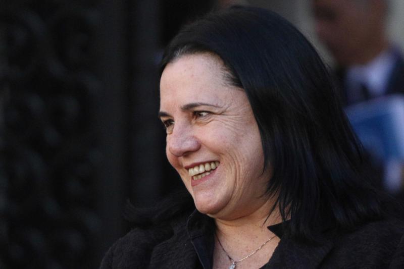 Agencia Uno - Trinidad Steinert, exministra de Seguridad Pública