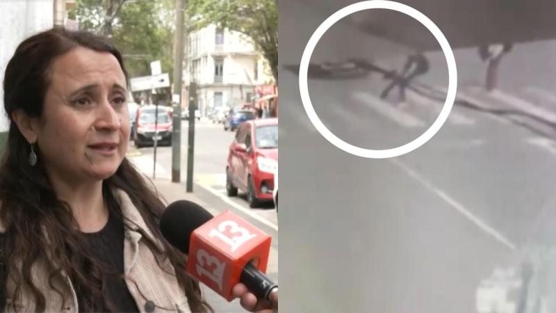 T13 - Habla madre de niño que fue arrollado en paso peatonal en Valparaíso