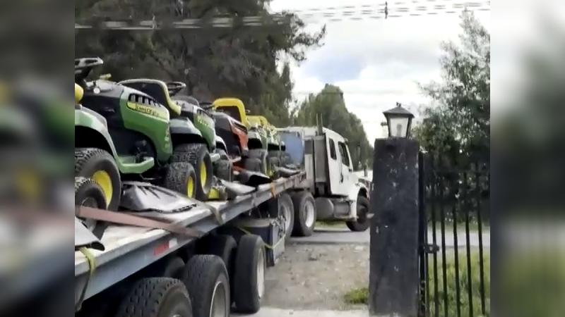 Teletrece - Bandas ofrecen servicio de flete y se roban la carga