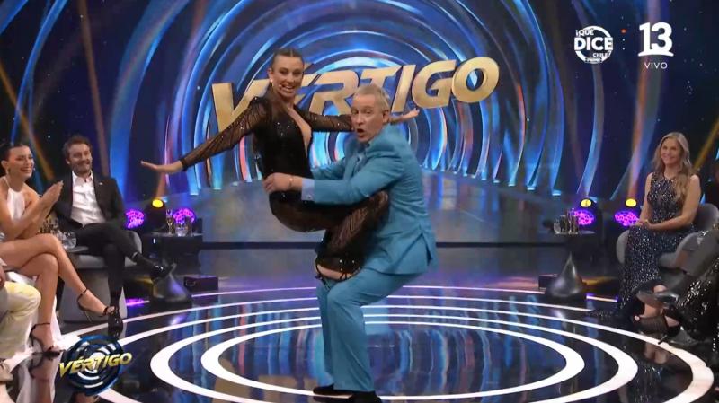Canal 13 - Tita Ureta y Martín Cárcamo