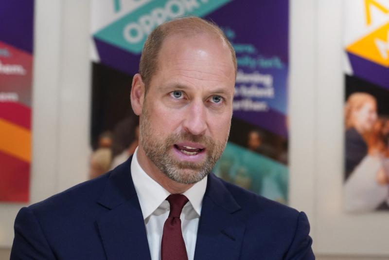 AFP - Príncipe William