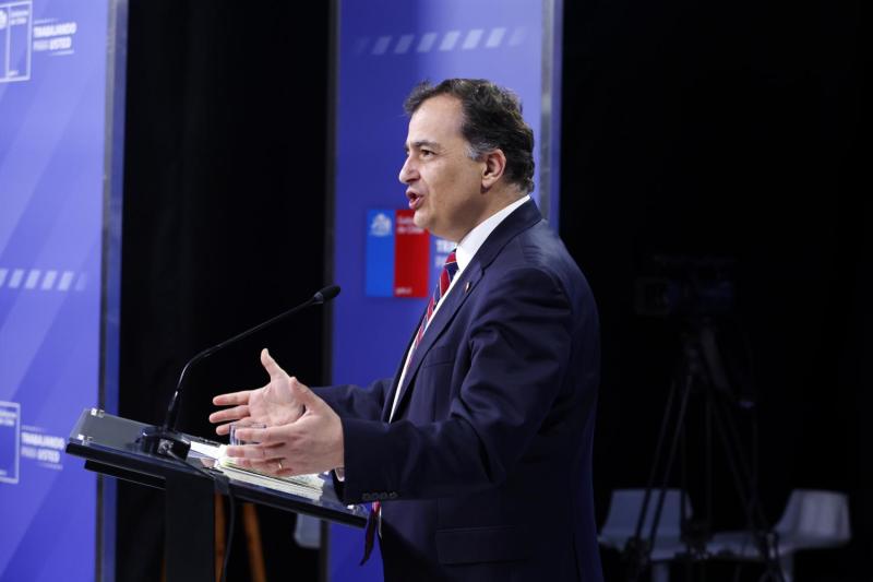 Aton- Gonzalo Arenas, subsecretario de la Segegob
