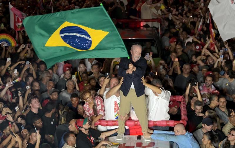 Lula apuntó contra Meta - AFP