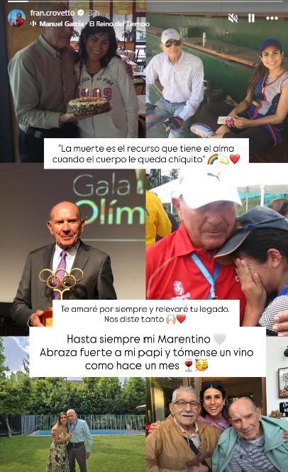 Stories - Instagram: @fran.crovetto