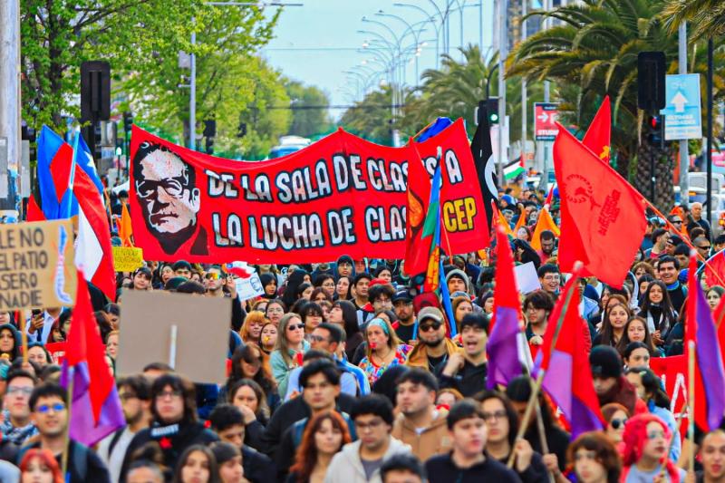 Agencia Uno - Marcha de estudiantes