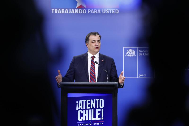 Aton- Gonzalo Arenas, subsecretario General de Gobierno