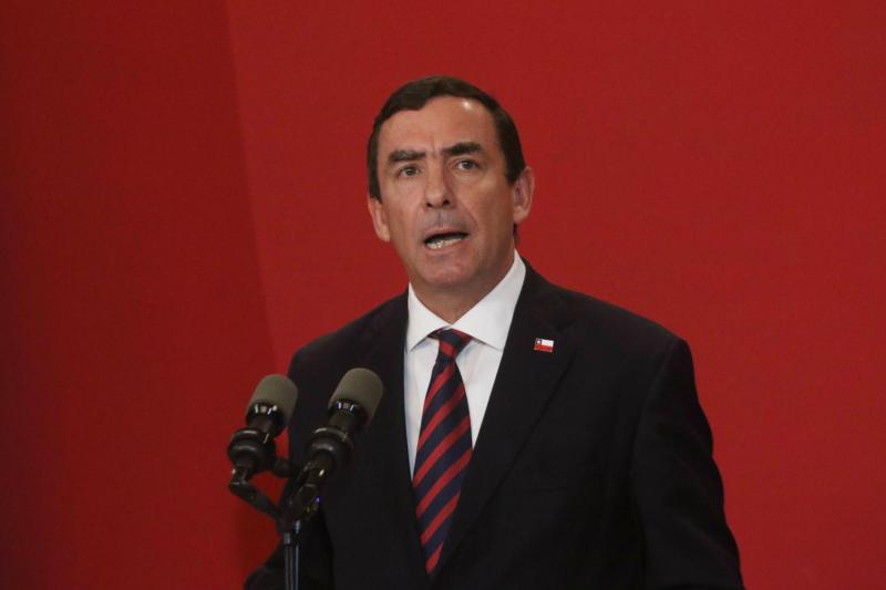 Agencia Uno - Ministro de Justicia, Fernando Rabat