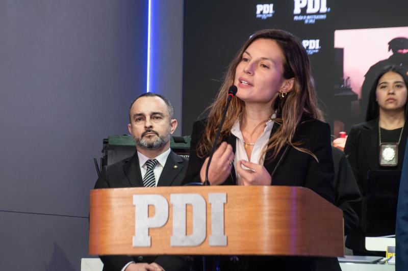 Agencia Uno - Fiscal de Alta Complejidad Oriente, Constanza Encina