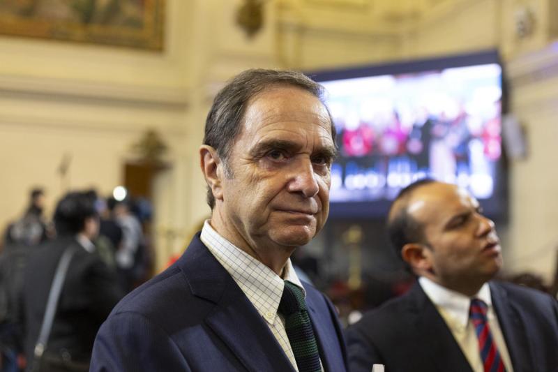 Agencia Uno- Hernán Larraín, exministro de Justicia