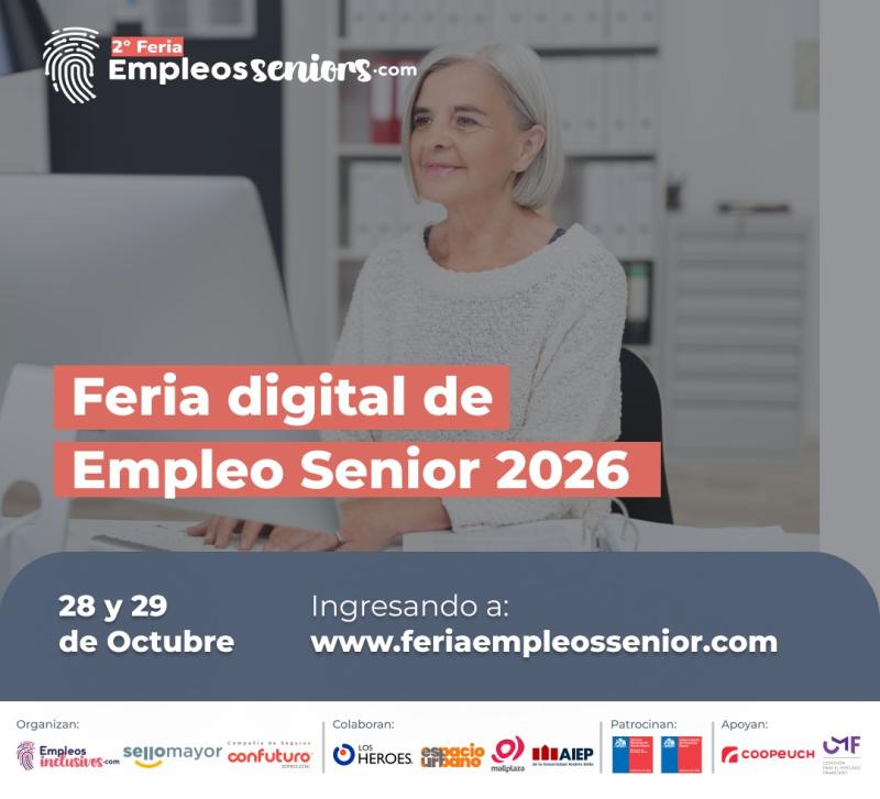 Feria digital de Empleo Senior 2026
