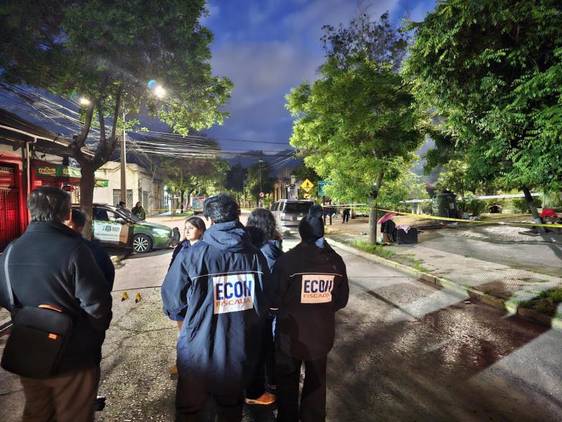 Ciudadano dominicano de 26 años fue hallado muerto en plena vía pública en Recoleta - X ECOH