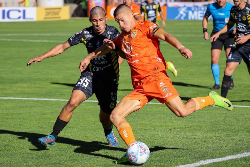 Agencia Uno - San Luis vs Cobreloa