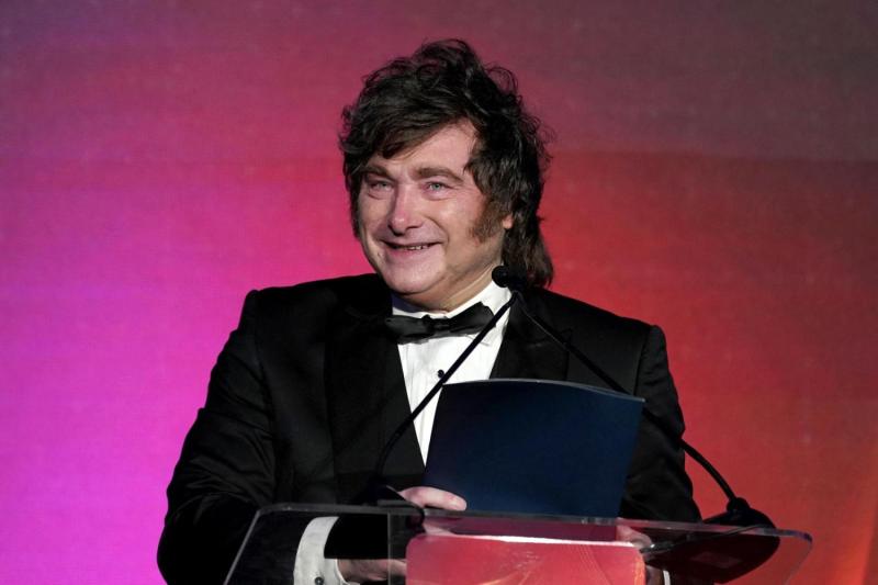 AFP - Presidente de Argentina, Javier Milei
