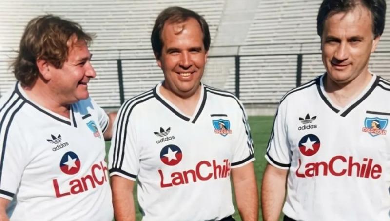 Ricardo Weisselberger, exColo-Colo | Archivo