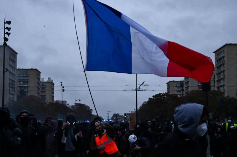AFP - Protestas en Francia