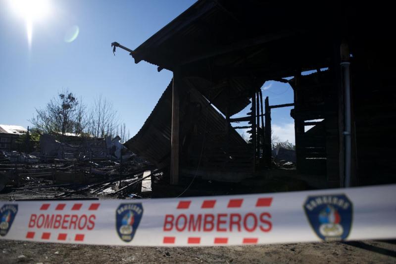 Agencia Uno- Incendio en el Hogar El Edén