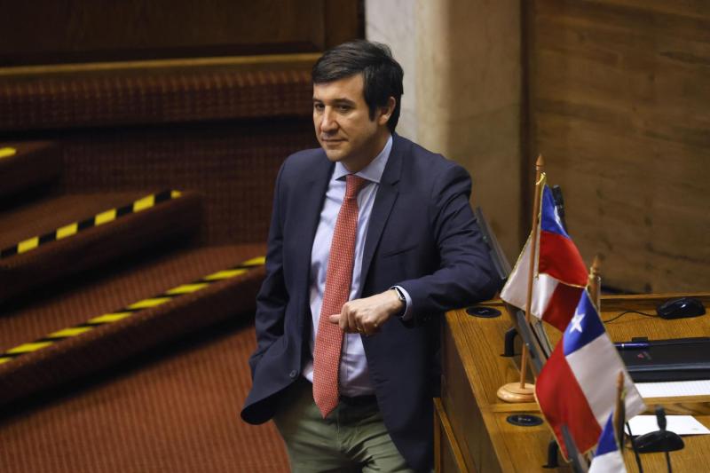 Aton- Guillermo Ramírez, presidente de la UDI
