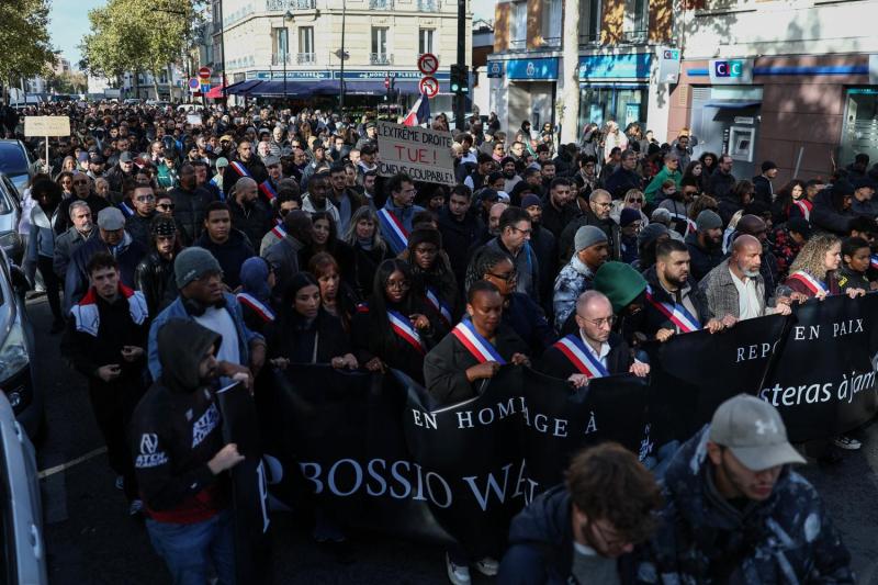 AFP - Crimen en Paris