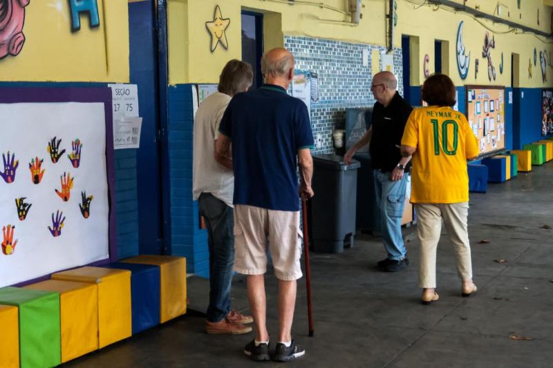 AFP - Elecciones en Brasil