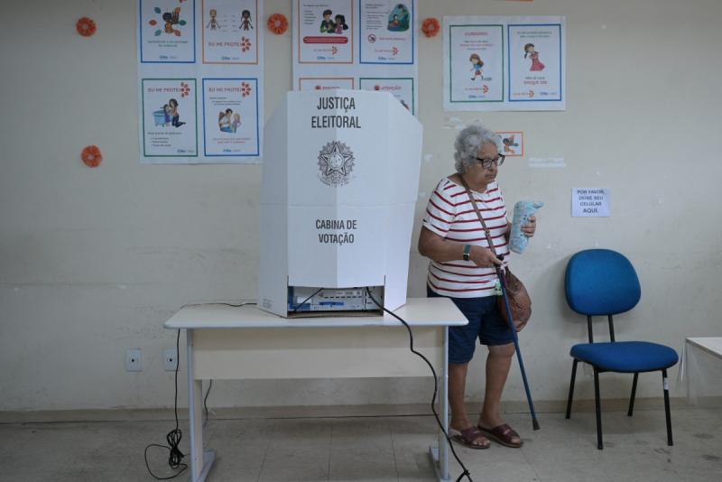 Elecciones en Brasil - AFP