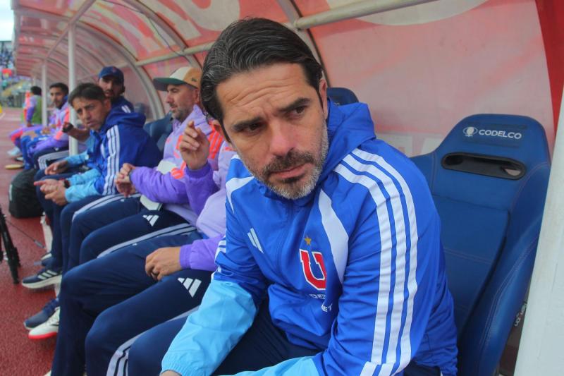 Fernando Gago, DT de la U | Photosport