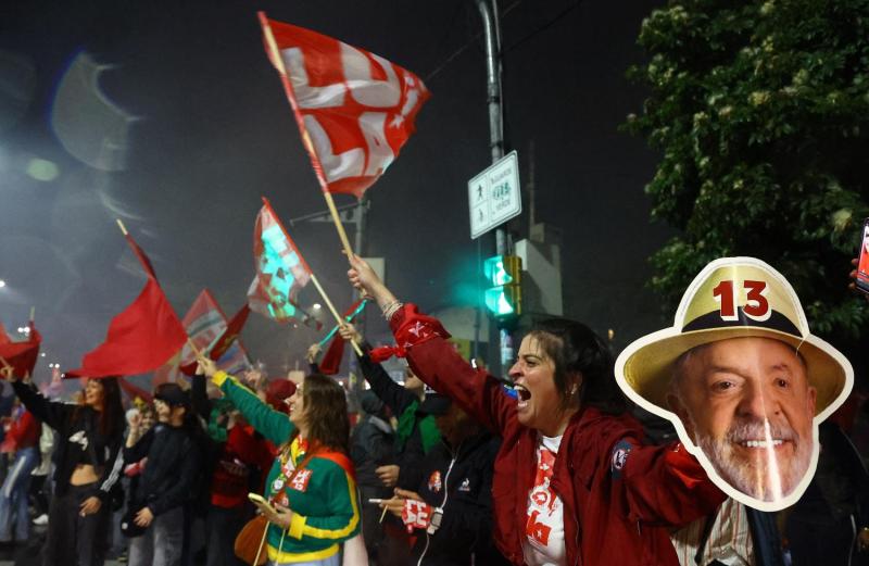 Lula presidente | AFP