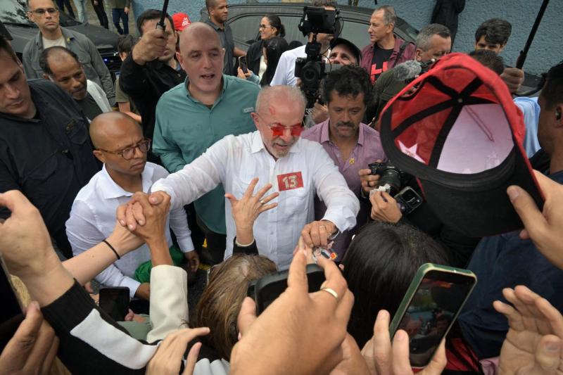 AFP - Presidente de Brasil, Lula da Silva
