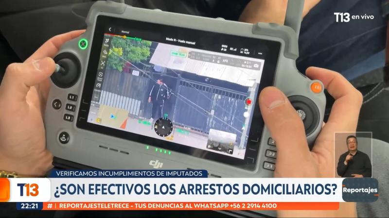 Captura de pantalla - Reportajes Teletrece
