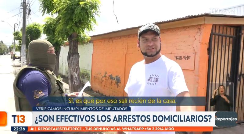 Captura de pantalla - Reportajes Teletrece