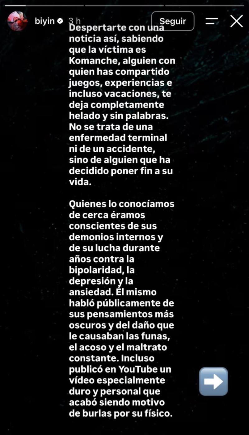 Instagram - Biyín