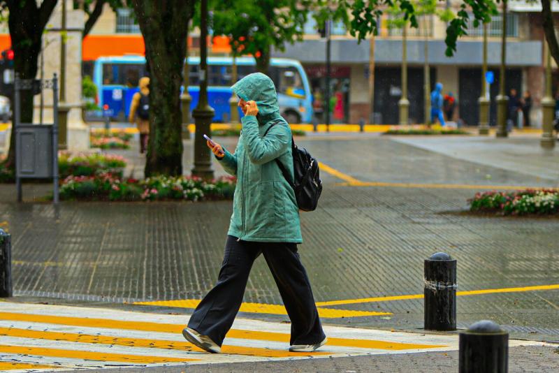 Agencia Uno - Se espera la caída de lluvia en varias regiones del país
