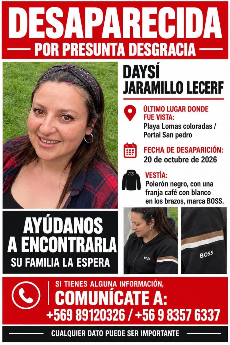 Cedida - Daysi Jaramillo