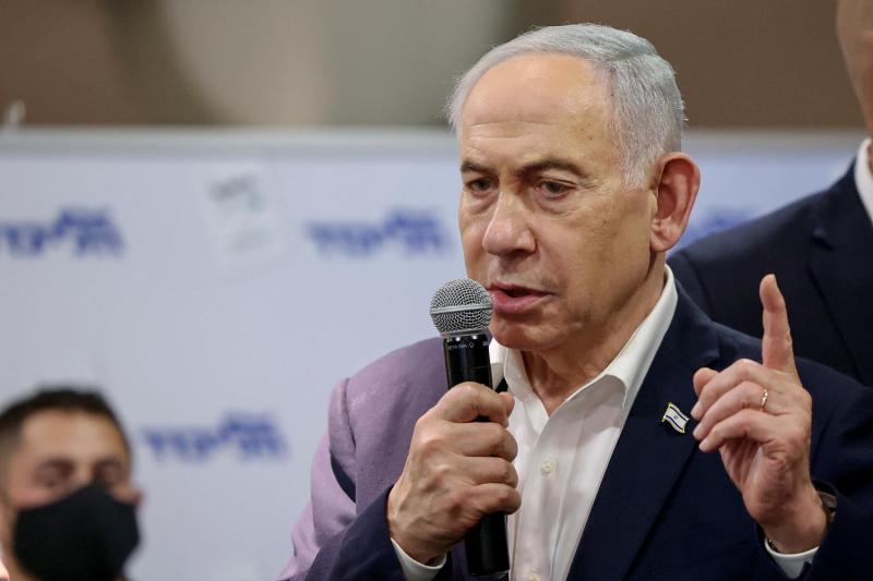 Benjamin Netanyahu - AFP
