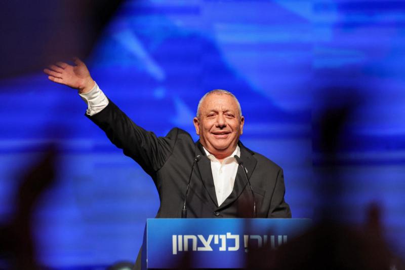 Quién es Gadi Eisenkot, el candidato que amenaza a Netanyahu - AFP
