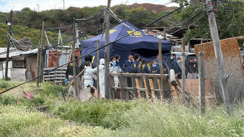 Operativo por supuesto cadáver en toma de Puente Alto - T13