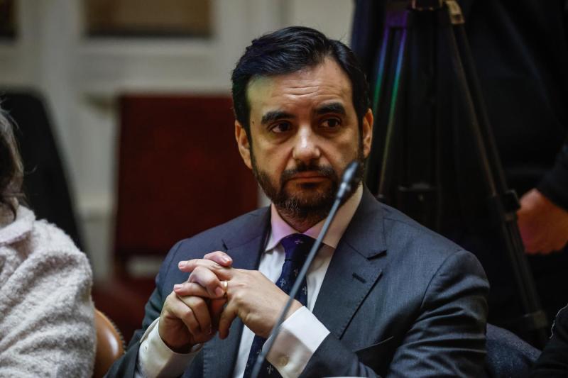 Aton- Exministro Jaime Gajardo