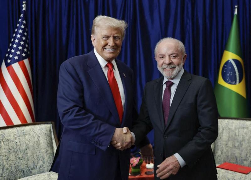 Trump acusa que las elecciones en Brasil fueron "muy corruptas" - AFP