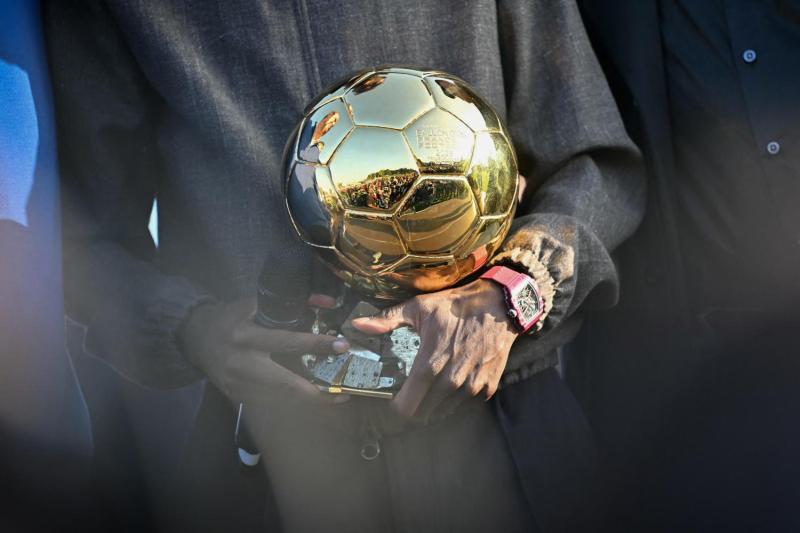 Balón de Oro - AFP