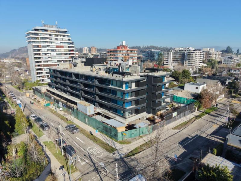 Tattersall - Rematarán edificio en exclusivo sector de Vitacura