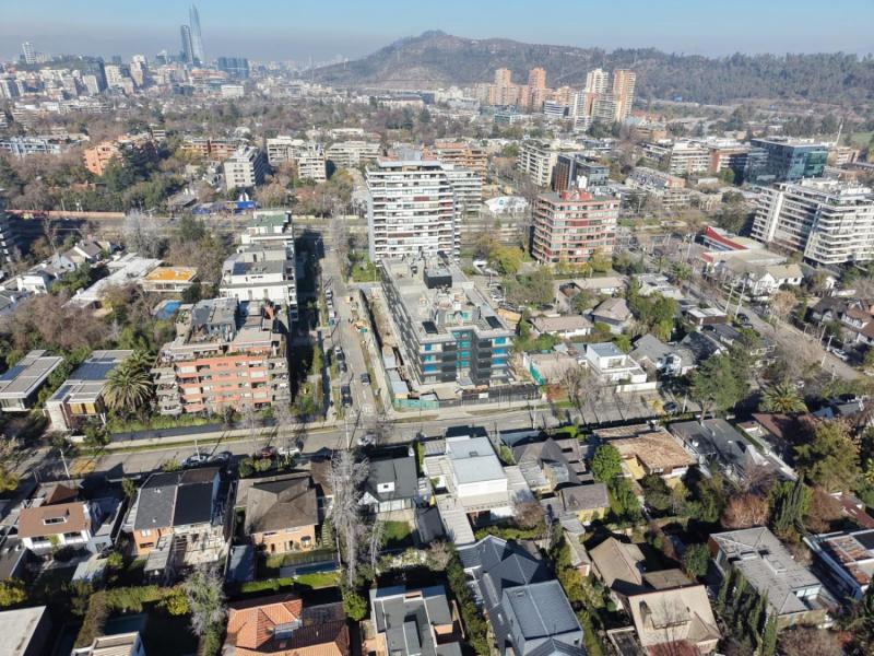 Tattersall - Rematarán edificio en exclusivo sector de Vitacura