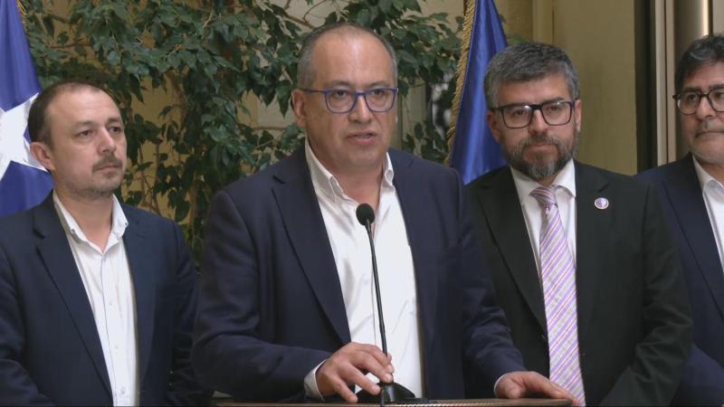Diputados impulsores de la CEI