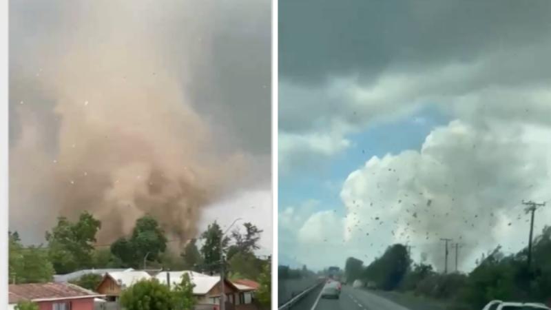 Por qué se provocó el tornado categoría EF-2 en Requinoa - T13