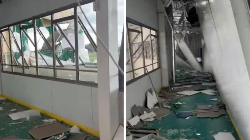 Los graves daños que dejó el tornado en Requinoa - T13