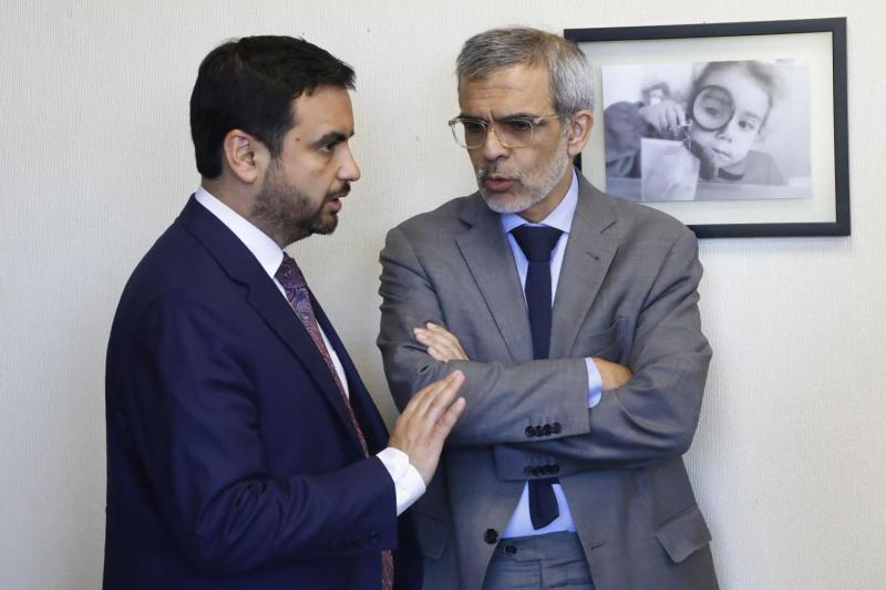 Aton - Exministros Jaime Gajardo y Luis Cordero