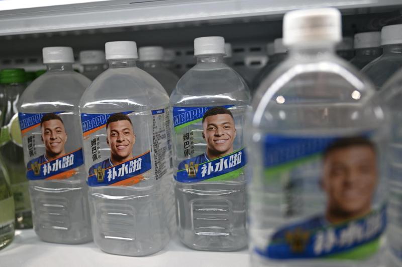 AFP - Quiebre de patrocinios chinos contra Mbappé