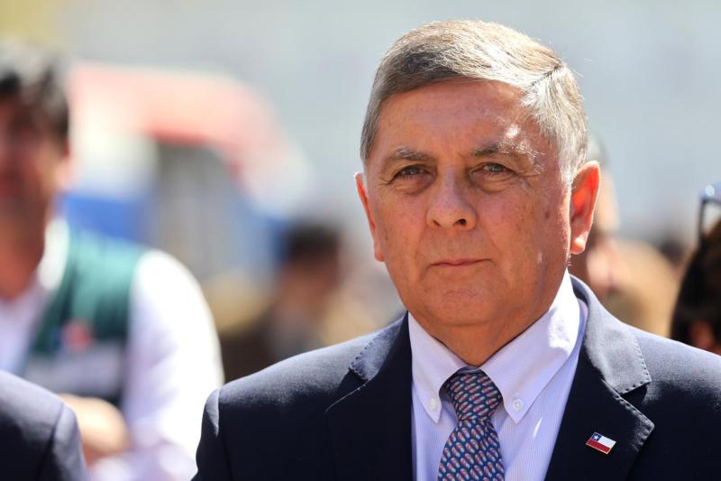 Aton- Biministro Claudio Alvarado