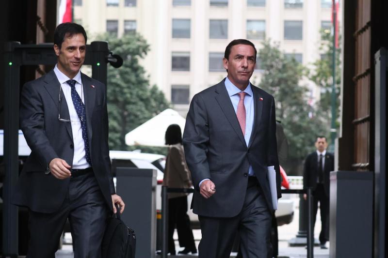 El ministro Rabat y el subsecretario Silva firmaron decretos - Aton